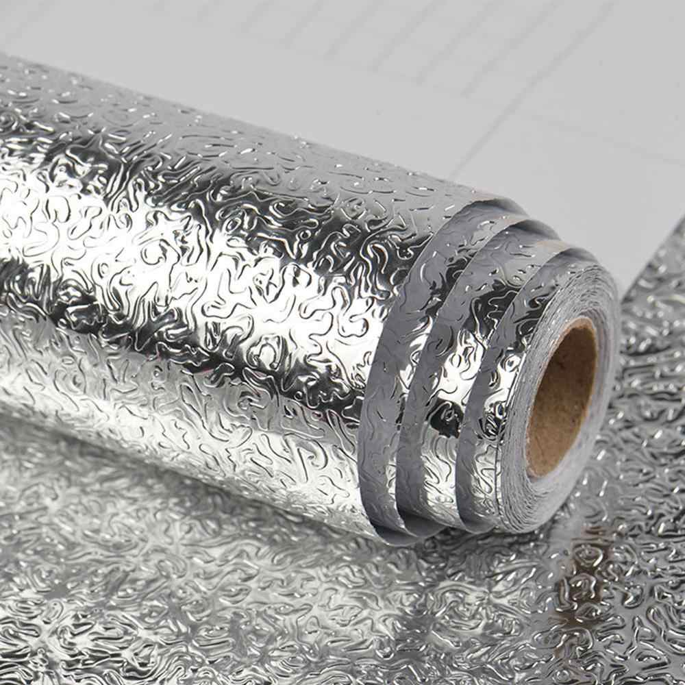 Aluminum Foil Paper Mats Wallpaper