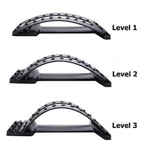Multi-Level Lumbar Massager: Back Pain Relief & Relaxation