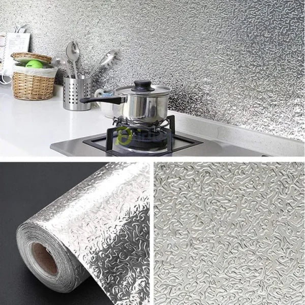 Aluminum Foil Paper Mats Wallpaper