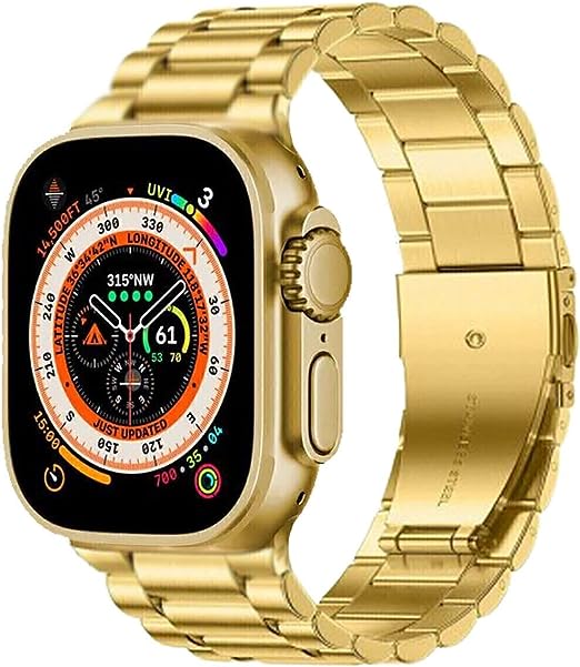 G9 Ultra Pro Gold Smart Watch