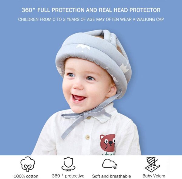 Baby Safety Helmet Reliable Head Protection for Precious Little Ones