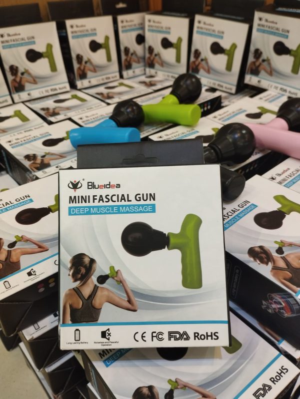 Mini Fascial Gun – Portable Massage & Therapy Device For Relaxation