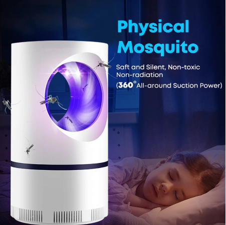 USB Mosquito Killer Lamp: LED Repellent & Trap for Insects