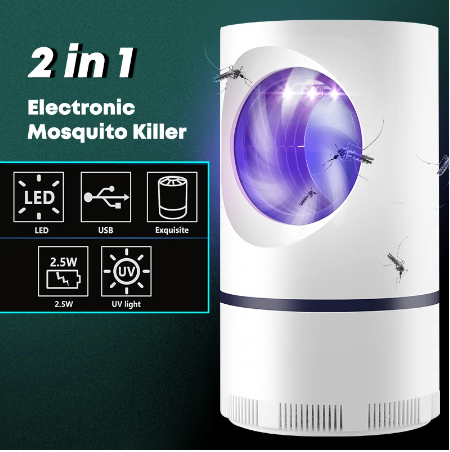 USB Mosquito Killer Lamp: LED Repellent & Trap for Insects